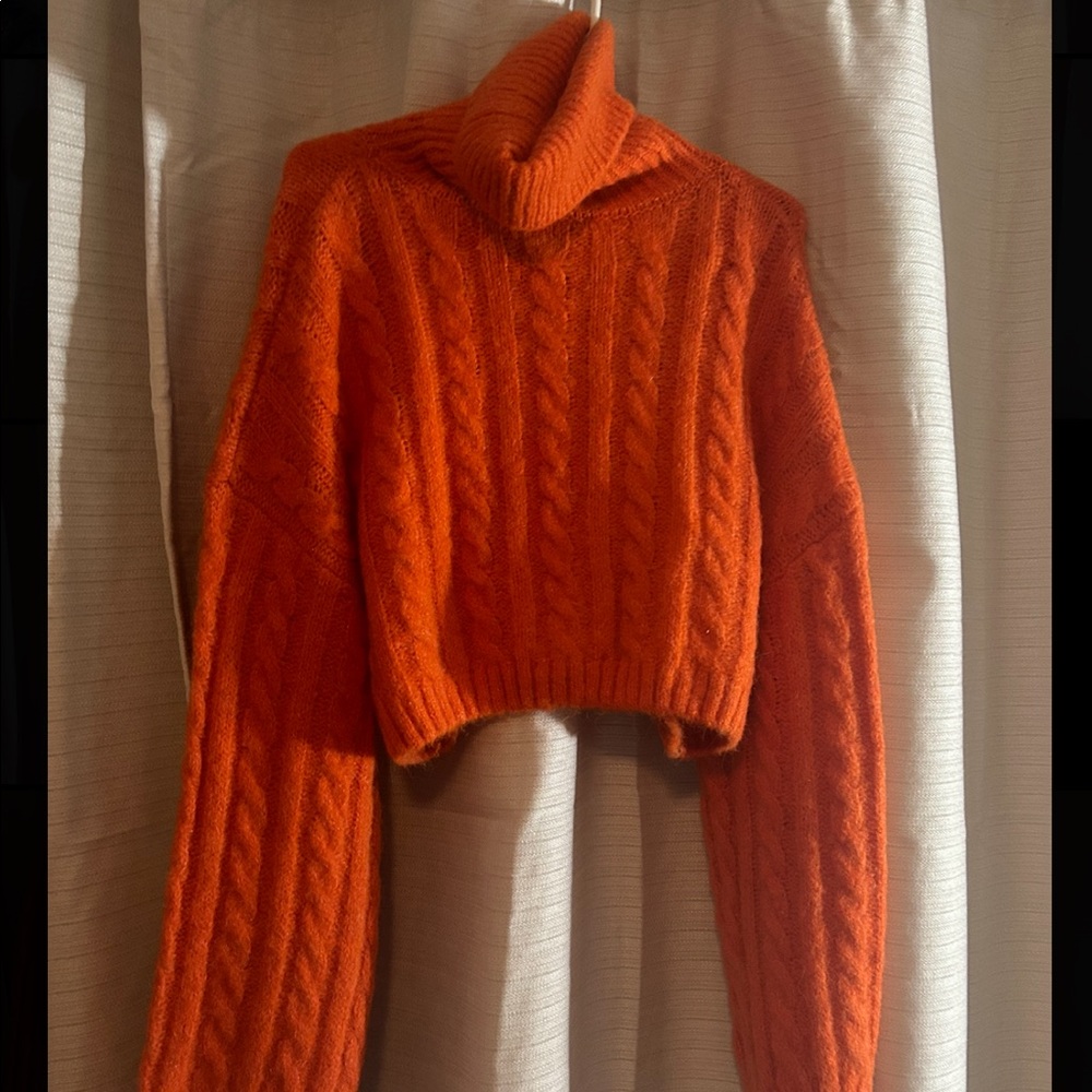 ZARA sweater!